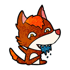 fox cartoon character