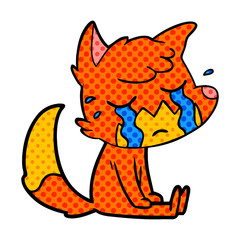 fox cartoon character