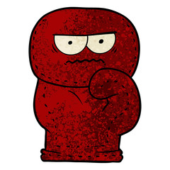 cartoon boxing glove