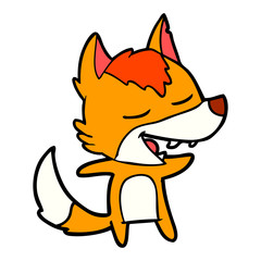 fox cartoon character