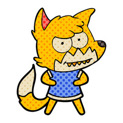 fox cartoon character