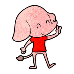 cute cartoon elephant