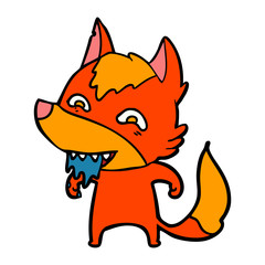 fox cartoon character