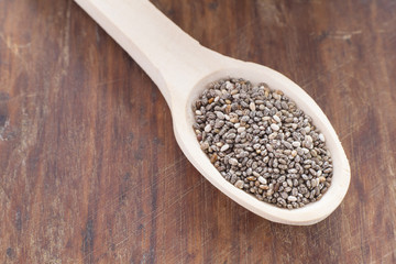 Organic chia seeds - Salvia hispánica