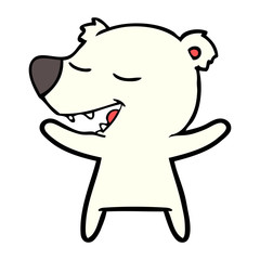 polar bear cartoon
