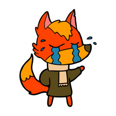 fox cartoon character