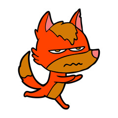 fox cartoon character