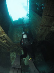 Scuba Diving Malta Gozo Comino -  - P31 Wreck, Comino