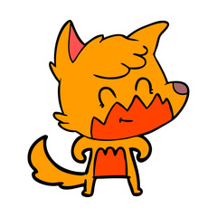 fox cartoon character