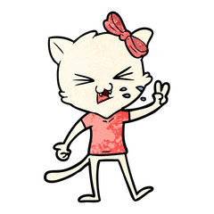 cartoon cat