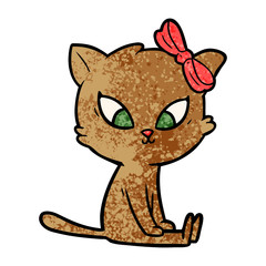 cartoon cat