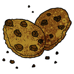 cartoon cookies