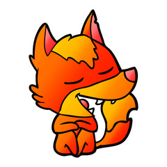 fox cartoon character