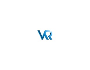 Letter VR Modern Business Logo