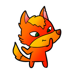 fox cartoon character