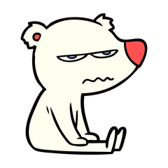 polar bear cartoon