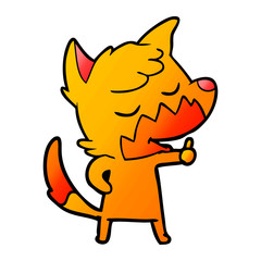 fox cartoon character