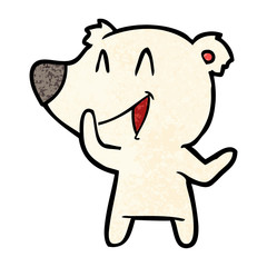 polar bear cartoon