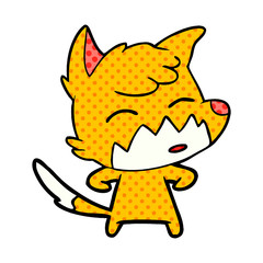 fox cartoon character