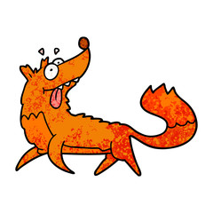 fox cartoon character