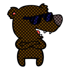 cartoon bear