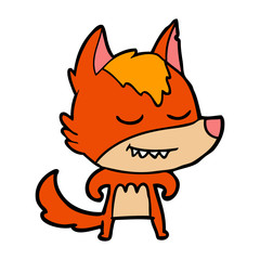 fox cartoon character