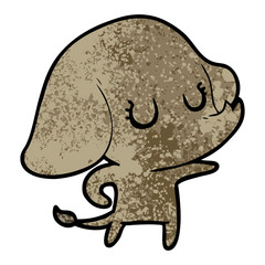 cute cartoon elephant