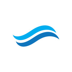 Wave logo design