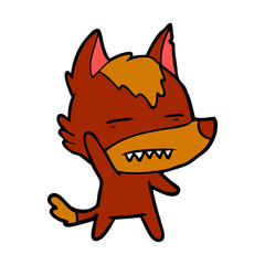 fox cartoon character