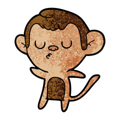 cartoon monkey
