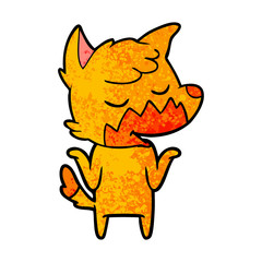 fox cartoon character