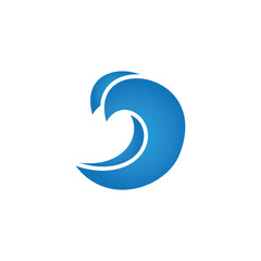 Wave logo design