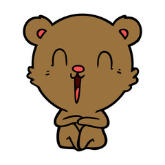 bear cartoon character