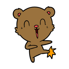 bear cartoon character