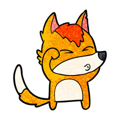 fox cartoon character