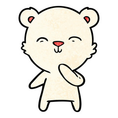 polar bear cartoon