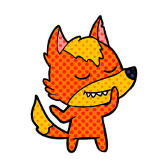 fox cartoon character