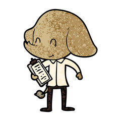 cute cartoon elephant