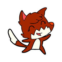 fox cartoon character