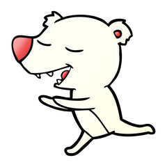 polar bear cartoon