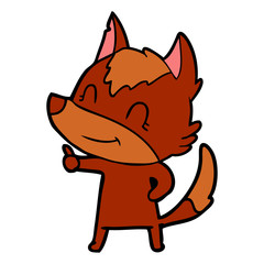 fox cartoon character