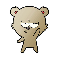 bear cartoon character