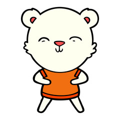 polar bear cartoon