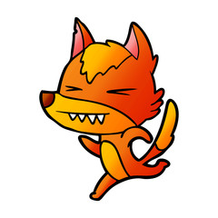 fox cartoon character
