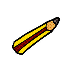 cartoon pencil
