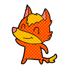 fox cartoon character