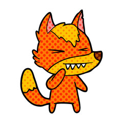 fox cartoon character