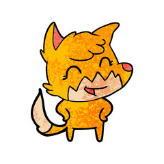 fox cartoon character