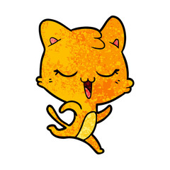 cartoon cat