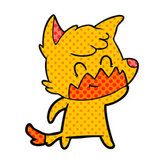fox cartoon character
